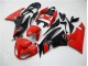 2009-2012 Red Black Kawasaki ZX6R Bike Fairings UK Factory 2009-2012 Red Black Kawasaki ZX6R Bike Fairings UK Factory