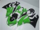 2009-2012 Green Black Kawasaki ZX6R Replacement Motorcycle Fairings UK Factory 2009-2012 Green Black Kawasaki ZX6R Replacement Motorcycle Fairings UK Factory