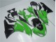 2009-2012 Green Black Kawasaki ZX6R Replacement Motorcycle Fairings UK Factory 2009-2012 Green Black Kawasaki ZX6R Replacement Motorcycle Fairings UK Factory