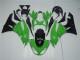 2009-2012 Green Black Kawasaki ZX6R Replacement Motorcycle Fairings UK Factory 2009-2012 Green Black Kawasaki ZX6R Replacement Motorcycle Fairings UK Factory