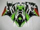 2009-2012 Black Green Red Kawasaki ZX6R Bike Fairing Kit UK Factory 2009-2012 Black Green Red Kawasaki ZX6R Bike Fairing Kit UK Factory