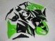 2009-2012 Black Green 636 Kawasaki ZX6R Motorcycle Bodywork UK Factory 2009-2012 Black Green 636 Kawasaki ZX6R Motorcycle Bodywork UK Factory