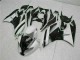2009-2012 White Black Kawasaki ZX6R Motorcycle Replacement Fairings UK Factory 2009-2012 White Black Kawasaki ZX6R Motorcycle Replacement Fairings UK Factory