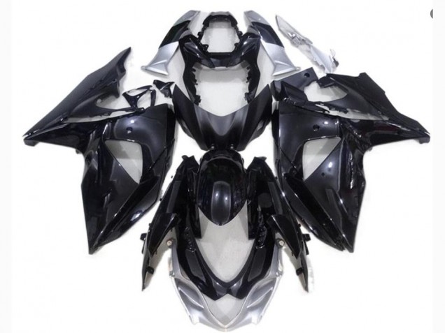 2009-2016 Black Silver Suzuki GSXR1000 Bike Fairings UK Factory 2009-2016 Black Silver Suzuki GSXR1000 Bike Fairings UK Factory
