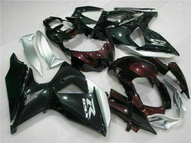 2009-2016 Brown Black Suzuki GSXR1000 Motor Fairings UK Factory 2009-2016 Brown Black Suzuki GSXR1000 Motor Fairings UK Factory