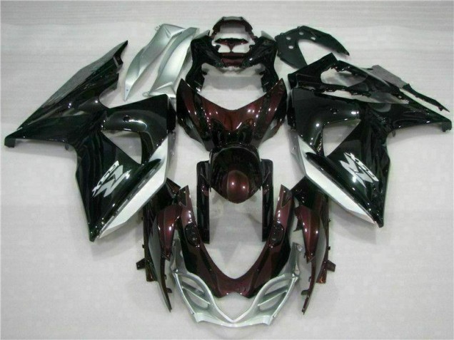 2009-2016 Brown Black Suzuki GSXR1000 Motor Fairings UK Factory 2009-2016 Brown Black Suzuki GSXR1000 Motor Fairings UK Factory