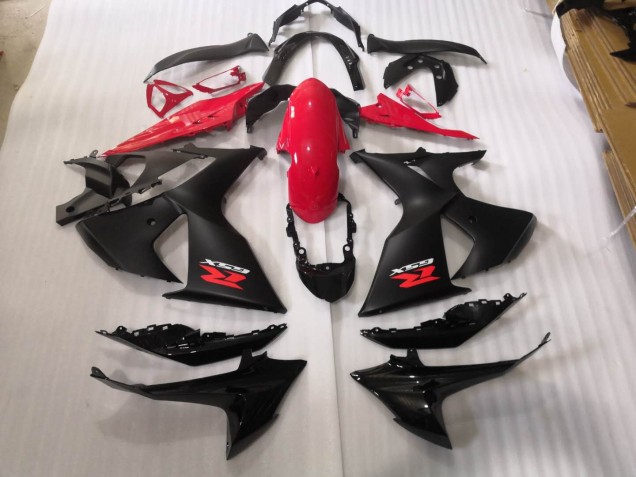 2009-2016 Glossy Matte Black Suzuki GSXR1000 Motorcycle Fairings Kit UK Factory 2009-2016 Glossy Matte Black Suzuki GSXR1000 Motorcycle Fairings Kit UK Factory
