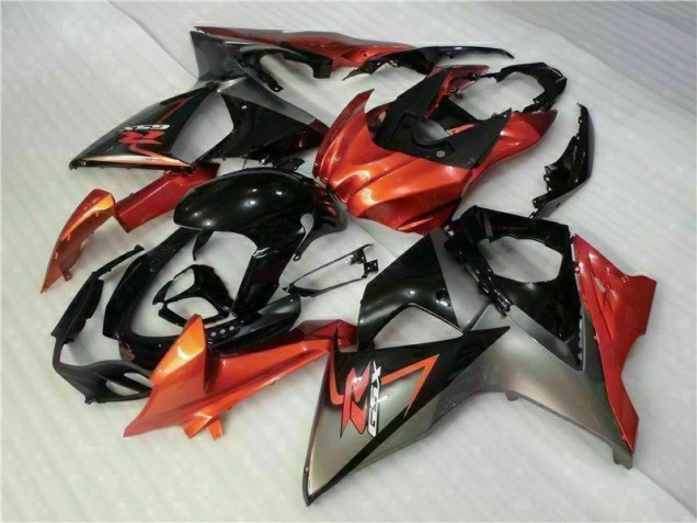 2009-2016 Brown Black Suzuki GSXR1000 Motorcycle Fairing Kit UK Factory 2009-2016 Brown Black Suzuki GSXR1000 Motorcycle Fairing Kit UK Factory