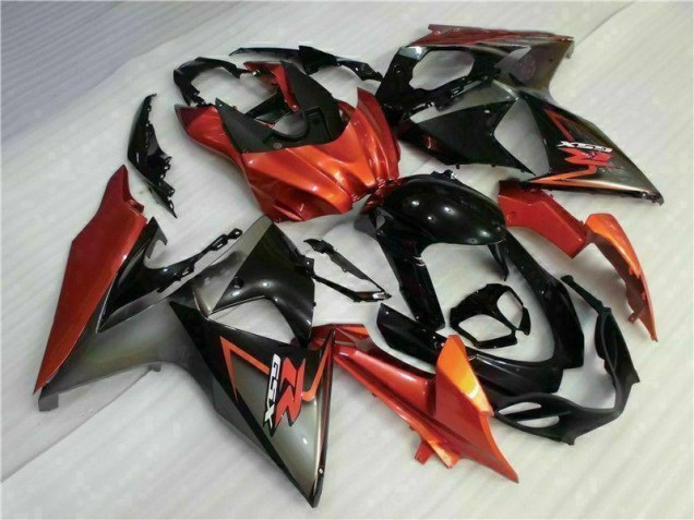 2009-2016 Brown Black Suzuki GSXR1000 Motorcycle Fairing Kit UK Factory 2009-2016 Brown Black Suzuki GSXR1000 Motorcycle Fairing Kit UK Factory