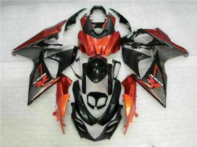 2009-2016 Brown Black Suzuki GSXR1000 Motorcycle Fairing Kit UK Factory 2009-2016 Brown Black Suzuki GSXR1000 Motorcycle Fairing Kit UK Factory