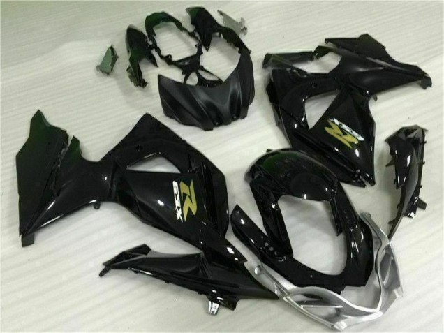 2009-2016 Black Suzuki GSXR1000 Bike Fairings & Bodywork UK Factory 2009-2016 Black Suzuki GSXR1000 Bike Fairings & Bodywork UK Factory