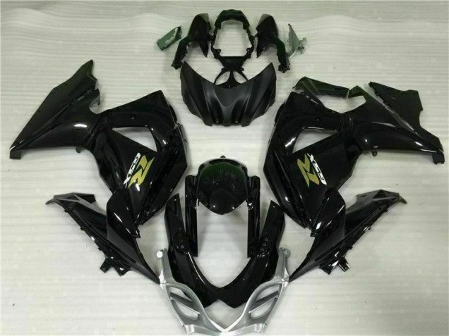 2009-2016 Black Suzuki GSXR1000 Bike Fairings & Bodywork UK Factory 2009-2016 Black Suzuki GSXR1000 Bike Fairings & Bodywork UK Factory
