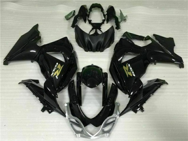 2009-2016 Black Suzuki GSXR1000 Bike Fairings & Bodywork UK Factory 2009-2016 Black Suzuki GSXR1000 Bike Fairings & Bodywork UK Factory