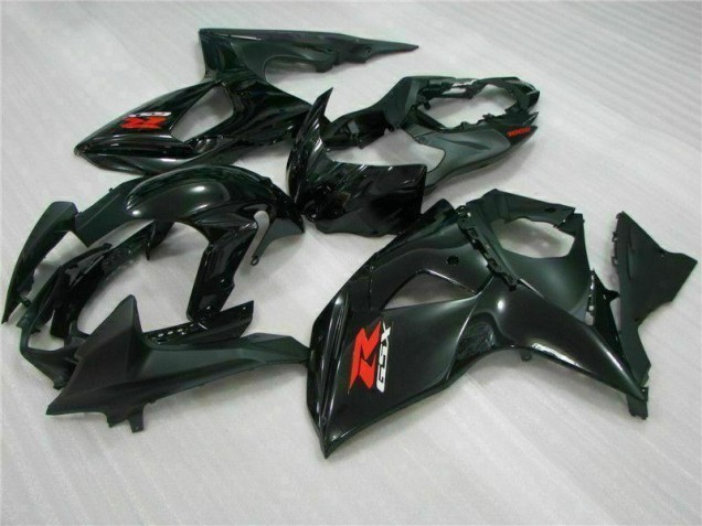 2009-2016 Black Suzuki GSXR1000 Bike Fairings UK Factory 2009-2016 Black Suzuki GSXR1000 Bike Fairings UK Factory