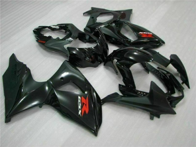2009-2016 Black Suzuki GSXR1000 Bike Fairings UK Factory 2009-2016 Black Suzuki GSXR1000 Bike Fairings UK Factory