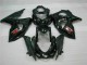 2009-2016 Black Suzuki GSXR1000 Bike Fairings UK Factory 2009-2016 Black Suzuki GSXR1000 Bike Fairings UK Factory