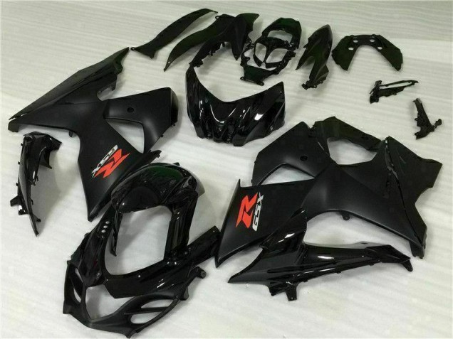 2009-2016 Black Suzuki GSXR1000 Motorbike Fairing UK Factory 2009-2016 Black Suzuki GSXR1000 Motorbike Fairing UK Factory