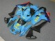 2009-2016 Blue Suzuki GSXR1000 Motorbike Fairing Kits UK Factory