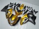 2009-2016 Golden Black Suzuki GSXR1000 Motorcyle Fairings UK Factory
