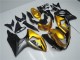2009-2016 Golden Black Suzuki GSXR1000 Motorcyle Fairings UK Factory