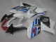 2009-2016 White Blue Suzuki GSXR1000 Replacement Fairings UK Factory 2009-2016 White Blue Suzuki GSXR1000 Replacement Fairings UK Factory