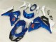 2009-2016 Blue White Suzuki GSXR1000 Motor Fairings UK Factory 2009-2016 Blue White Suzuki GSXR1000 Motor Fairings UK Factory