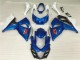 2009-2016 Blue White Suzuki GSXR1000 Motor Fairings UK Factory 2009-2016 Blue White Suzuki GSXR1000 Motor Fairings UK Factory