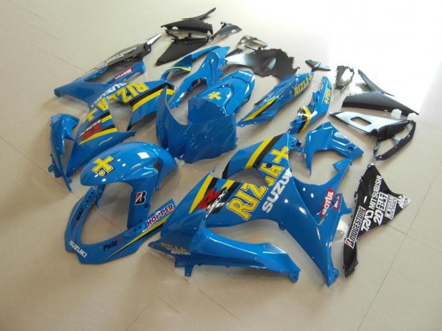 2009-2016 Rizla Suzuki GSXR 1000 K9 Motorcycle Fairings Kits UK Factory 2009-2016 Rizla Suzuki GSXR 1000 K9 Motorcycle Fairings Kits UK Factory