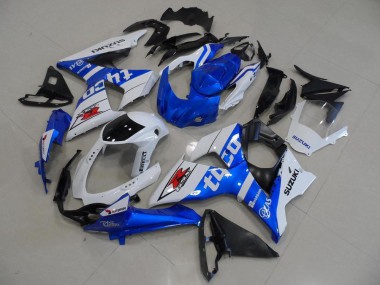 2009-2016 Blue Tyco Suzuki GSXR 1000 K9 Moto Fairings UK Factory