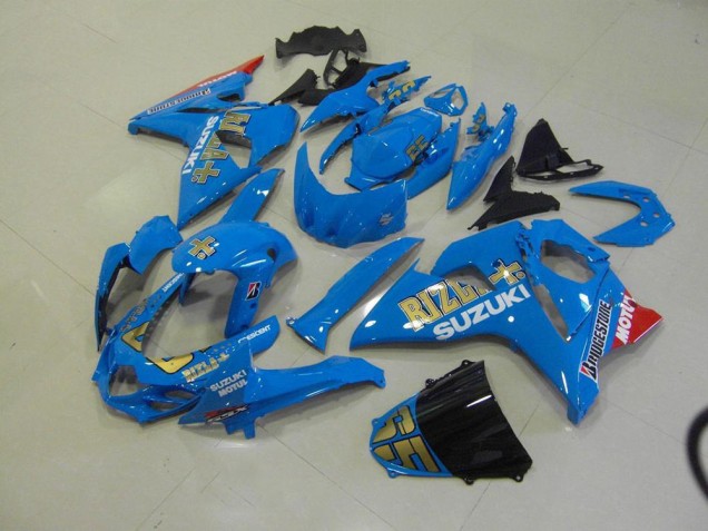 2009-2016 Rizla Suzuki GSXR 1000 K9 Motorcycle Fairing Kits UK Factory 2009-2016 Rizla Suzuki GSXR 1000 K9 Motorcycle Fairing Kits UK Factory