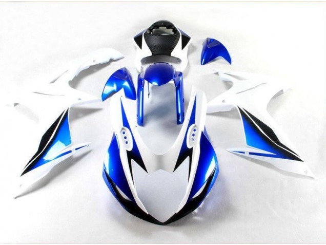 2011-2021 Blue White Suzuki GSXR 600/750 Motorbike Fairings UK Factory 2011-2021 Blue White Suzuki GSXR 600/750 Motorbike Fairings UK Factory
