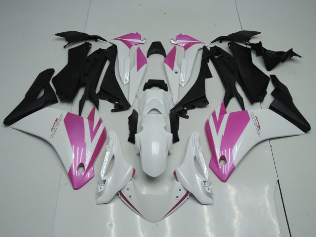 2011-2013 White Pink Honda CBR250RR Moto Fairings UK Factory 2011-2013 White Pink Honda CBR250RR Moto Fairings UK Factory