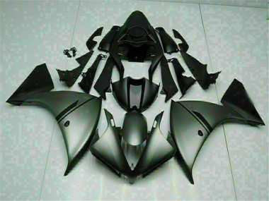 2012-2014 Grey Black Yamaha YZF R1 Moto Fairings UK Factory