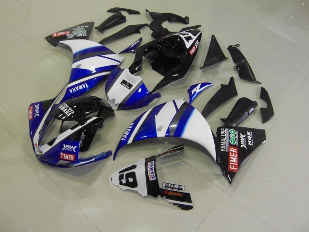 2012-2014 Blue Black Yamaha YZF R1 Motorcycle Fairing UK Factory 2012-2014 Blue Black Yamaha YZF R1 Motorcycle Fairing UK Factory