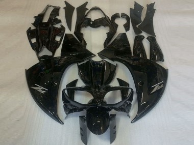 2012-2014 Glossy Black Yamaha YZF R1 Motorbike Fairings UK Factory