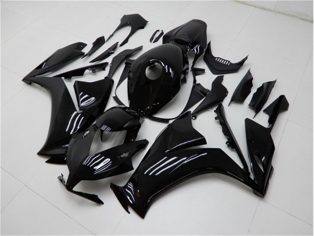 2012-2016 Glossy Black Honda CBR1000RR Replacement Fairings UK Factory