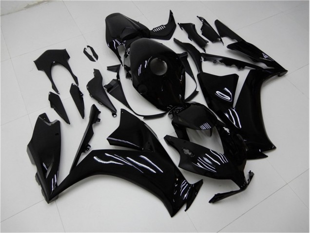 2012-2016 Glossy Black Honda CBR1000RR Replacement Fairings UK Factory