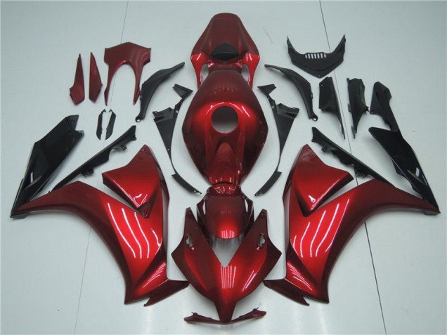 2012-2016 Red Black Honda CBR1000RR Motorcylce Fairings UK Factory