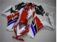2012-2016 Red White Blue Honda CBR1000RR Motorbike Fairing UK Factory