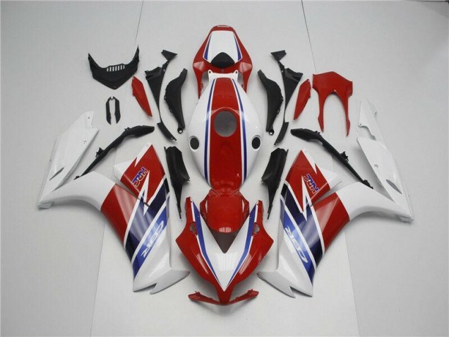 2012-2016 Red White Blue Honda CBR1000RR Motorbike Fairing UK Factory