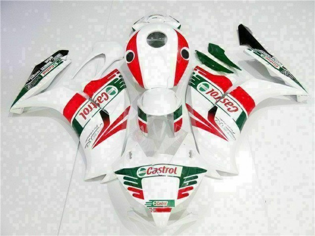 2012-2016 White Honda CBR1000RR Motorcycle Fairing Kit UK Factory