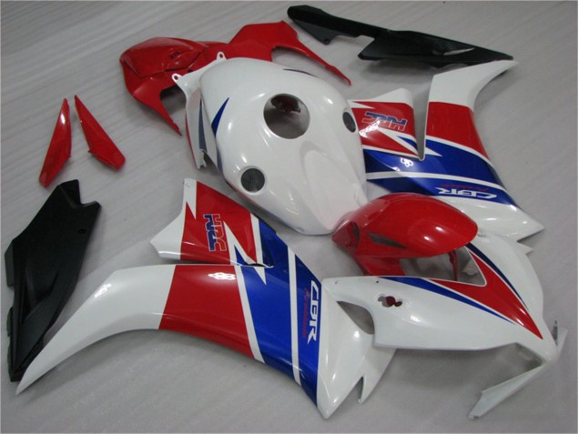 2012-2016 White Blue Red Honda CBR1000RR Bike Fairings UK Factory 2012-2016 White Blue Red Honda CBR1000RR Bike Fairings UK Factory