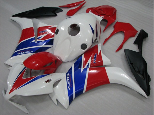 2012-2016 White Blue Red Honda CBR1000RR Bike Fairings UK Factory 2012-2016 White Blue Red Honda CBR1000RR Bike Fairings UK Factory