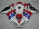 2012-2016 White Blue Red Honda CBR1000RR Bike Fairings UK Factory 2012-2016 White Blue Red Honda CBR1000RR Bike Fairings UK Factory