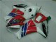 2012-2016 Red Blue Honda CBR1000RR Bike Fairings UK Factory