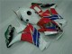 2012-2016 Red Blue Honda CBR1000RR Bike Fairings UK Factory