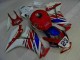2012-2016 Red White Blue 23 Honda CBR1000RR Bike Fairing Kit UK Factory 2012-2016 Red White Blue 23 Honda CBR1000RR Bike Fairing Kit UK Factory