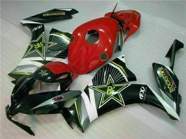 2012-2016 Red Black Honda CBR1000RR Motorbike Fairing Kits UK Factory