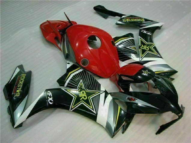 2012-2016 Red Black Honda CBR1000RR Motorbike Fairing Kits UK Factory