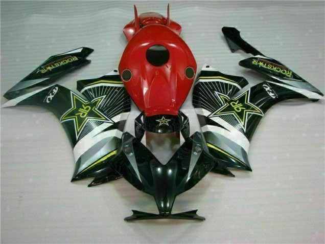 2012-2016 Red Black Honda CBR1000RR Motorbike Fairing Kits UK Factory